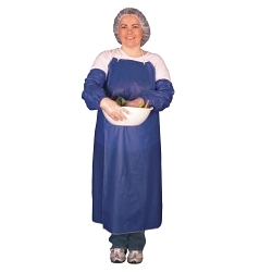 MCR Safety O63S5 Edge Apron, 6 mil Vinyl, 4 ft L x 35 in W, Resists: Chemical, Fat, Oil and Water