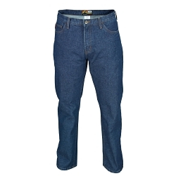 MCR Safety P1D3032 Max Comfort™ P1D Heavyweight Electrical Protection Jeans, 30 in Waist, 32 in L Inseam, Indigo Blue, Cotton Denim/FR Nomex®