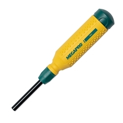 Megapro Tools 151HX 15-In-1 Multi-Bit Screwdriver, 1/4 in Range, Phillips®/Slotted/Square/Torx® Point, Alloy Steel