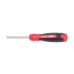 Megapro Tools SOLID-COREâ„¢ 211R1C36RD 13-in-1 Automotive Ratcheting Multi-Bit Screwdriver, 13 Pieces, #1, #2, #3, #4, #6, T10, T15, T20, T25, T27, T30 Range, Storage Handle, 303 Stainless Steel