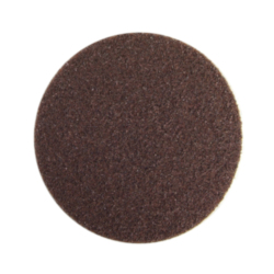 Merit® 05539512519 GD Series Non-Woven Abrasive Hook and Loop Disc, 5 in Dia, 50 Grit, Coarse Grade, Aluminum Oxide Abrasive, Nylon Backing