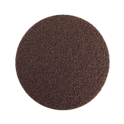 Merit® 05539512525 GD Series Non-Woven Abrasive Hook and Loop Disc, 7 in Dia, 50 Grit, Coarse Grade, Aluminum Oxide Abrasive, Nylon Backing