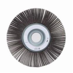 Merit® 08834120176 EC-061 Economy Unmounted Coated Flap Wheel, 6 in Dia, 1 in W Face, P240 Grit, Very Fine Grade, Aluminum Oxide Abrasive