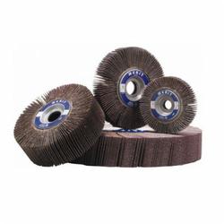 Merit® 08834120191 EC-062 Economy Unmounted Coated Flap Wheel, 6 in Dia, 2 in W Face, P60 Grit, Coarse Grade, Aluminum Oxide Abrasive