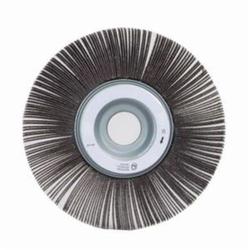 Merit® 08834120192 EC-062 Economy Unmounted Coated Flap Wheel, 6 in Dia, 2 in W Face, P80 Grit, Medium Grade, Aluminum Oxide Abrasive