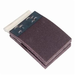 Merit® FlexDrum™ 08834155016 Plain Abrasive Segment, 2-3/4 in H x 2 in W, 100 Grit, Premium Aluminum Oxide Abrasive