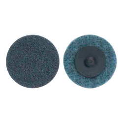 Merit® 08834162686 Non-Woven Abrasive Quick-Change Disc, 4 in Dia, 150 Grit, Very Fine Grade, Aluminum Oxide Abrasive, Type TR (Type III) Attachment