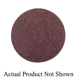 Merit® 08834164631 Non-Woven Abrasive Quick-Change Disc, 5 in Dia, Extra Coarse Grade, Aluminum Oxide Abrasive, Speed Change Fastener Attachment