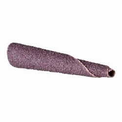 Merit® 08834182044 Tapered Cone Point, 5/16 in Max Diameter, 240 Grit, Very Fine Grade, 5 in Center Hole, Aluminum Oxide Abrasive