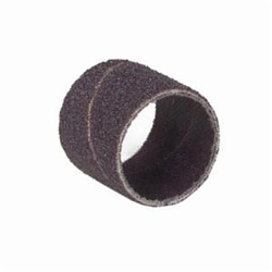 Merit® 08834196068 Coated Spiral Band, 1/2 in Dia x 1/2 in L, 60 Grit, Coarse Grade, Aluminum Oxide Abrasive