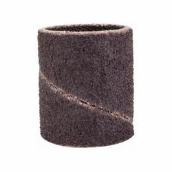 Merit® 08834196070 Coated Spiral Band, 3/4 in Dia x 1 in L, 60 Grit, Coarse Grade, Aluminum Oxide Abrasive