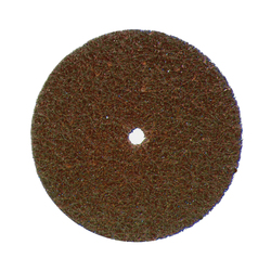 Merit® 66261070755 Standard Back Up Pad Non-Woven Abrasive Disc, 5 in Dia, Coarse Grade, Aluminum Oxide Abrasive, Nylon Backing