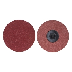 Merit® 08834160458 Ultra Ceramic Plus Standard Supersize Coated Abrasive Quick-Change Disc, 3 in Dia Disc, 36 Grit, Extra Coarse Grade, Ceramic Alumina Abrasive, Type TR (Type III) Attachment