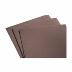 Norton® Metalite® 66261126337 K225 Coated Sanding Sheet, 11 in L x 9 in W, P150 Grit, Fine Grade, Aluminum Oxide Abrasive, Cotton Backing