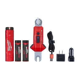 Milwaukee® 2119-22 USB Rechargeable Utility Hot Stick Light, LED Lamp