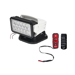 Milwaukee® M18™ 2123 Portable Cordless Utility Remote Control Search Light, LED Lamp, 18 V