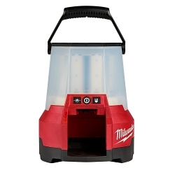 Milwaukee® M18™ 2145-20 Compact Site Light, LED Lamp, 18 V DC, Li-Ion Battery