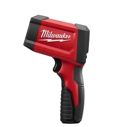 Milwaukee® 2268-20NST NIST Infrared Thermometer, -22 to 1022 deg F, +/-1.8 % Accuracy, 12:1 Focus Spot, 0.96 Fixed, 9V Battery