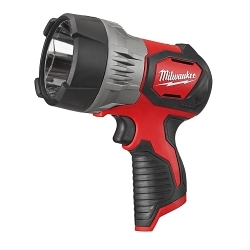 Milwaukee® M12™ TRUEVIEW™ 2353-20 Cordless Spotlight, LED Lamp, 12 V DC, Li-Ion Battery
