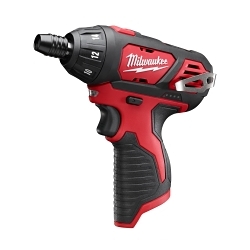 Milwaukee® 2401-20 Compact Lightweight Cordless Screwdriver, 1/4 in Chuck, 12 V DC, 150 in-lb Torque, Li-Ion Battery