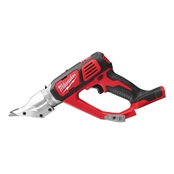 Milwaukee® M18™ 2635-20 Double Cut Cordless Shear, 18 ga Cold Rolled Steel, 22 ga Stainless Steel Cutting, 2300 spm, 15.2 in OAL, Li-Ion Battery