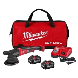 Milwaukee® 2685-22HD M18 Orbital Polisher, 18 V, Li-Ion Battery