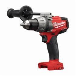 Milwaukee® M18 FUEL™ 2703-20 Cordless Drill/Driver, 1/2 in Chuck, 18 VDC, 0 to 550/0 to 2000 rpm No-Load, 7-1/2 in OAL, Li-Ion Battery
