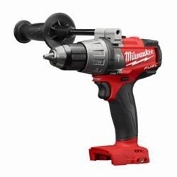 Milwaukee® M18 FUEL™ 2704-20 Cordless Hammer Drill/Driver, 1/2 in Keyless Chuck, 18 VDC, 0 to 550/0 to 2000 rpm No-Load, Li-Ion Battery