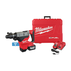 Milwaukee® M18 FUEL™ 2718-21HD Cordless Rotary Hammer Kit, 1-3/4 in SDS-Max® Chuck, 18 V, 380 rpm No-Load, Li-Ion Battery