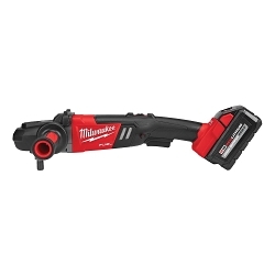 Milwaukee® 2738-21 M18™ FUEL™ Cordless Variable Speed Polisher, 5/8 in Arbor/Shank, 18 V, Li-Ion Battery, Reinforced Nylon Housing