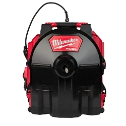 Milwaukee® M18 FUEL™ 2775C-222 Kit Cordless Drain Gun Kit, 1-1/4 to 4 in Drain Line, 100 ft Max Run, 18 V DC, HDPE Drum Housing