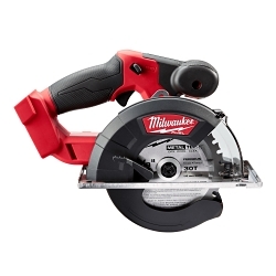 Milwaukee® M18™ FUEL™ 2782-20 Cordless Circular Saw, 5-3/8 in, 5-7/8 in Blade, 20 mm Arbor/Shank, 18 V DC, 2 in D Cutting, Li-Ion Battery, Right Blade Side