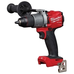 Milwaukee® 2803-20 M18™ FUEL™ Electric Cordless Drill Driver, 1/2 in Chuck, 18 V, 0 to 2000 rpm No-Load, 6.9 in OAL, Li-Ion Battery
