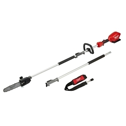 Milwaukee® M18™ FUEL™ QUIK-LOK™ 2825-20PS Brushless Cordless Low Profile Pole Saw, 10 in Bar L Bar/Chain, 18 V, Li-Ion Battery