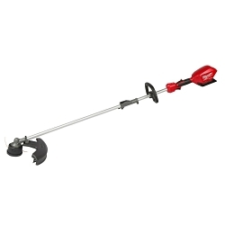 Milwaukee® M18 FUEL™ 2825-20ST Brushless Cordless String Trimmer, 14 to 16 in W Cutting, 60 in L Straight Shaft, 0.08/0.095 in Dia Line, Bump System Line Advance