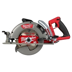 Milwaukee® M18 FUEL™ 2830-20 Cordless Circular Saw, 7-1/4 in Blade, 18 V DC, 2-1/2 in at 0 deg, 1-7/8 in at 45 deg D Cutting, Li-Ion Battery, Left Blade Side