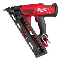 Milwaukee® M18™ FUEL™ 2839-20 Cordless Finish Nailer, For Fastener Type: 15 ga DA Style Nail, 110 Magazine, 12.75 in OAL, Battery