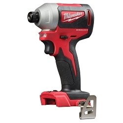 Milwaukee® 2851-20 Brushless Reversible Variable Speed Impact Driver, 1/4 in Hex Drive, 4200 bpm, 1600 in-lb Torque, 18 V, 5.1 in OAL