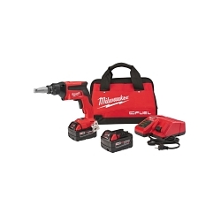 Milwaukee® M18™ 2866-22 Drywall Screwgun Kit, 18 V DC, 124 in-lb Torque