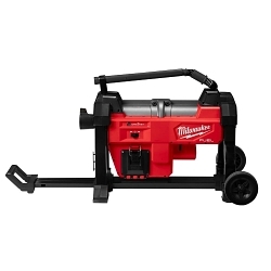 Milwaukee® M18 FUEL™ 2871A-22 Sewer Sectional Machine, 1-1/4 in Drain Line, 200 ft Max Run, ABS/Steel Housing