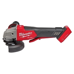 Milwaukee® 2882-20 M18™ FUEL™ Cordless Angle Braking Grinder With Paddle Switch, 5 in Dia Wheel, 5/8-11 UNC Arbor/Shank, 18 V, Li-Ion Battery, Paddle Switch
