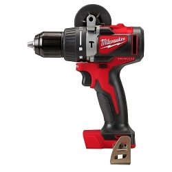 Milwaukee® 2902-20 Brushless Cordless Hammer Drill, 1/2 in Single Sleeve Ratcheting Chuck, 18 V DC, 0 to 550/0 to 1800 rpm No-Load, Li-Ion Battery