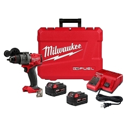 Milwaukee® 2903-22 Compact Brushless Drill, 1/2 in Chuck, 18 V, 2100 rpm No-Load, Li-Ion Battery