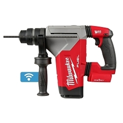 Milwaukee® 2915-20 M18™ FUEL™ Cordless Rotary Hammer With ONE-KEY™, 1-1/8 in Keyless/SDS Plus® Chuck, 18 V, 800 rpm No-Load, Li-Ion Battery