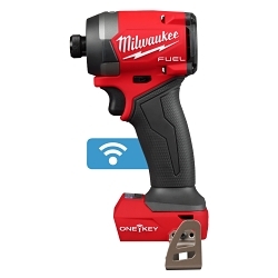 Milwaukee® 2957-20 M18 Cordless Impact Driver, 1/4 in Drive Hex Drive, 2000 in-lb Torque Rating, 18 to 20 V, 4.49 in OAL