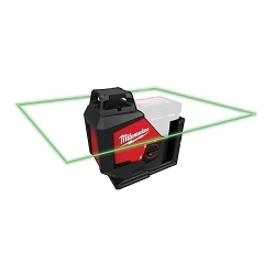 Milwaukee® 3631-20 Laser level, +/- 1/8, 33 in/ft Accuracy, Glass-Filled Nylon Housing