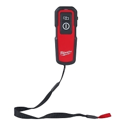 Milwaukee® 3701 MX FUEL™ Wireless Concrete Vibrator Remote, For Use With MX FUEL™ MXF371-2XC MX Concrete Vibrator, 5 in L x 3 in W x 1-1/2 in D Remote Control