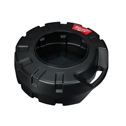 Milwaukee® 47-53-2871 Hard Sided Rust-Resistant Cable Container, For Use With M18 FUEL™ Sewer Sectional Machine, Black
