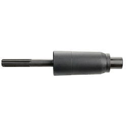 Milwaukee® 48-03-3012 SDS-MAX to Spline Adapter, For Use With SDS Max® Shank Rotary Hammer Drill, SDS-Max® Chuck Fitment, Carbide Tip