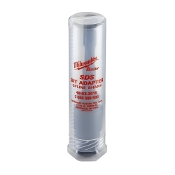 Milwaukee® 48-03-3015 Spline to SDS-Plus Adapter, For Use With Any Spline Hammer and SDS-Max® Carbide, Spline/SDS Shank